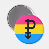 Pansexuele magneet (Voorkant / Achterkant)