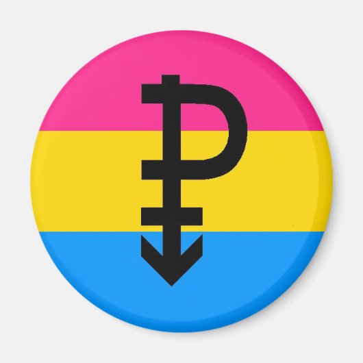 Pansexuele magneet (Voorkant)