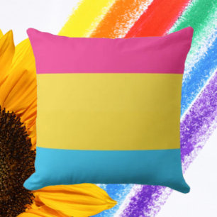 Pansexuele Pride Comfort Kussen