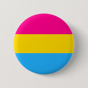 "PANSEXUELE PRIDE FLAG" 2,25 inch Ronde Button 5,7 Cm