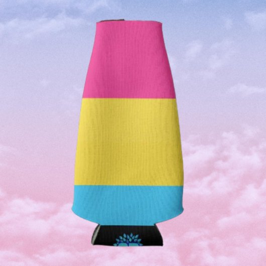 Pansexuele Pride Flesdrankkoeler Flesjeskoeler