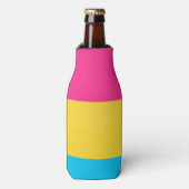 Pansexuele Pride Flesdrankkoeler Flesjeskoeler (Fles Voorkant)