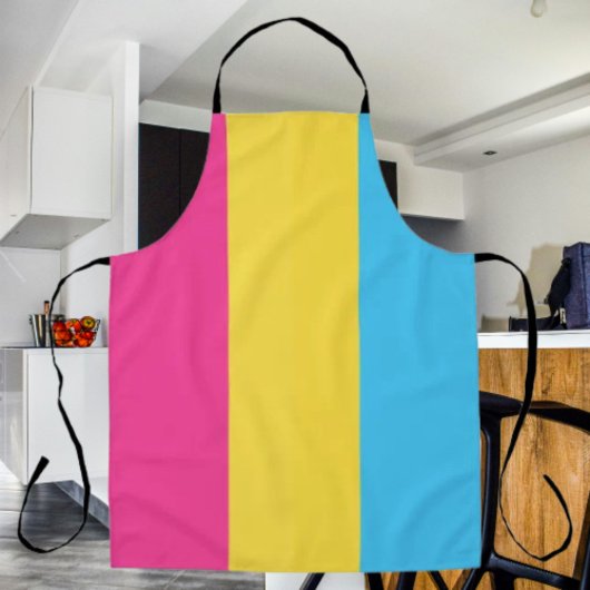 Pansexuele Pride Keukenschort Schort