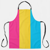 Pansexuele Pride Keukenschort Schort (Voorkant)