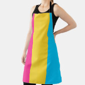 Pansexuele Pride Keukenschort Schort (Insitu)