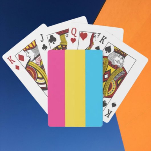Pansexuele Pride Speelkaarten