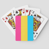 Pansexuele Pride Speelkaarten (Achterkant)