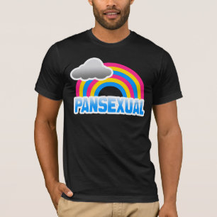 Pansexuele Pride T-shirt