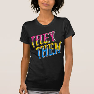 Pansexuele Pride T-Shirt