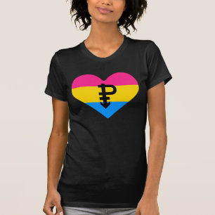 Pansexuele Pride T-Shirt