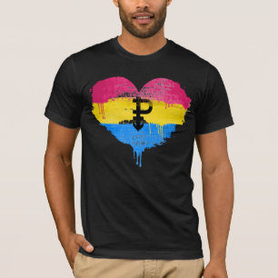 Pansexuele Pride T-Shirt