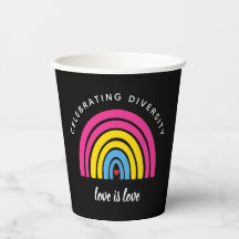 Pansexuele Pride Viering Diversiteit Liefde Is Lie