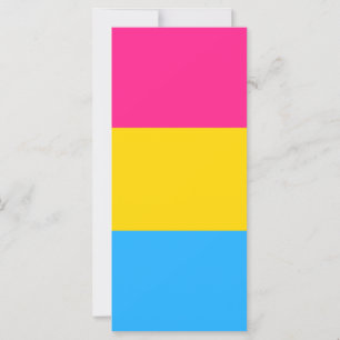 Pansexuele Pride Vlag LGBTQ