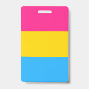 Pansexuele Pride Vlag LGBTQ Badge