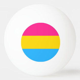 Pansexuele Pride Vlag LGBTQ Pingpongbal