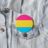 Pansexuele Pride-vlag Ronde Button 7,6 Cm (In situ)