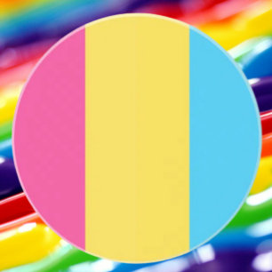 Pansexuele Pride Zandsteen Onderzetter