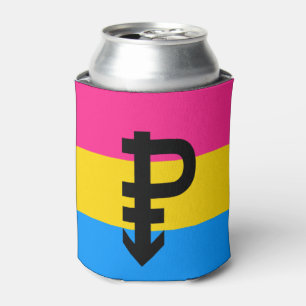 Pansexuele Pridevlag Blikjeskoeler