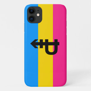 Pansexuele Pridevlag Case-Mate iPhone Case