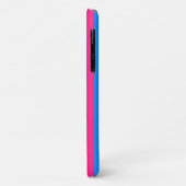 Pansexuele Pridevlag Case-Mate iPhone Case (Achterkant/links)