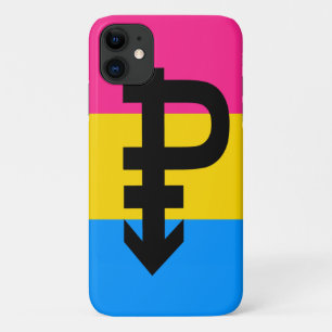 Pansexuele Pridevlag Case-Mate iPhone Case