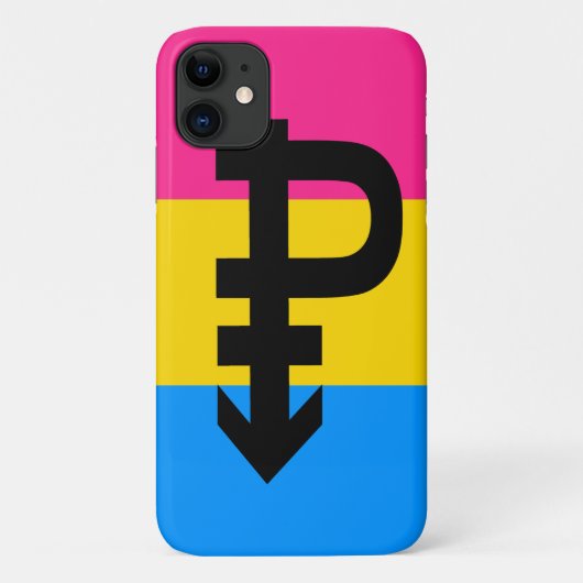 Pansexuele Pridevlag Case-Mate iPhone Case (Achterkant)