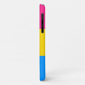 Pansexuele Pridevlag Case-Mate iPhone Case (Achterkant/links)