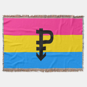 Pansexuele Pridevlag Deken