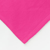 Pansexuele Pridevlag Fleece Deken (Hoek)