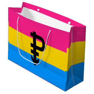 Pansexuele Pridevlag Groot Cadeauzakje