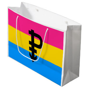 Pansexuele Pridevlag Groot Cadeauzakje