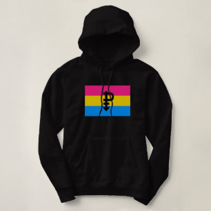 Pansexuele Pridevlag Hoodie