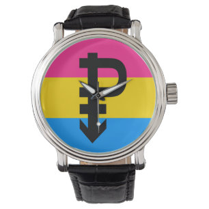 PANSEXUELE PRIDEVLAG HORLOGE