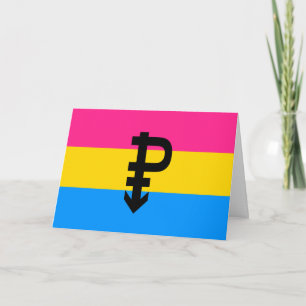 Pansexuele Pridevlag Kaart