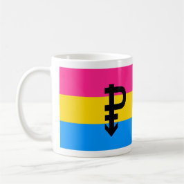 Pansexuele Pridevlag Koffiemok
