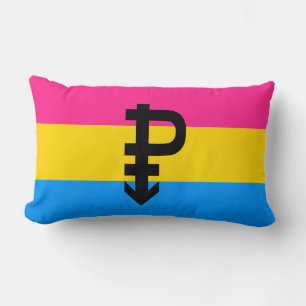 Pansexuele Pridevlag Kussen