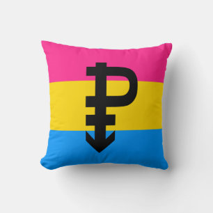Pansexuele Pridevlag Kussen