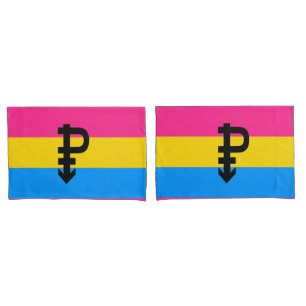 Pansexuele Pridevlag Kussensloop