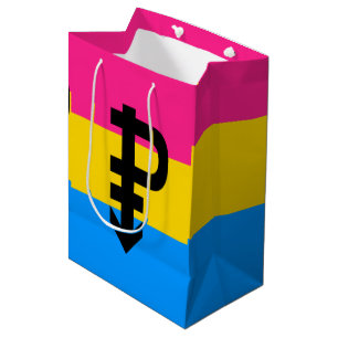 Pansexuele Pridevlag Medium Cadeauzakje