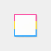 Pansexuele Pridevlag Post-it® Notes (Voorkant)