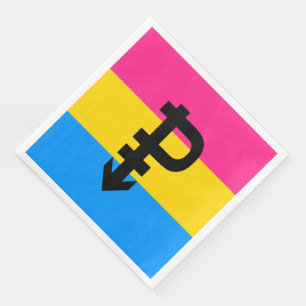 Pansexuele Pridevlag Servet