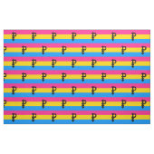 Pansexuele Pridevlag Stof (Fat Quarter)