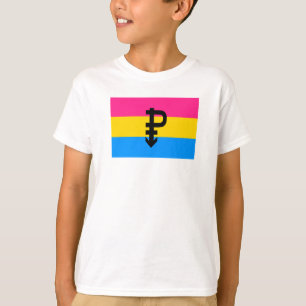 Pansexuele Pridevlag T-shirt