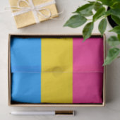 Pansexuele Pridevlag Tissuepapier (Geschenk)