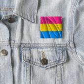PANSEXUELE PRIJS VIERKANTE BUTTON 5,1 CM (In situ)
