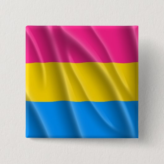 PANSEXUELE PRIJS VIERKANTE BUTTON 5,1 CM (Voorkant)