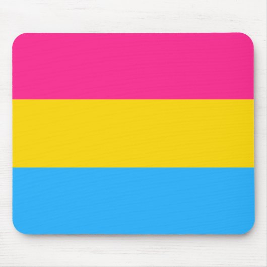 Pansexuele trots muismat (Voorkant)