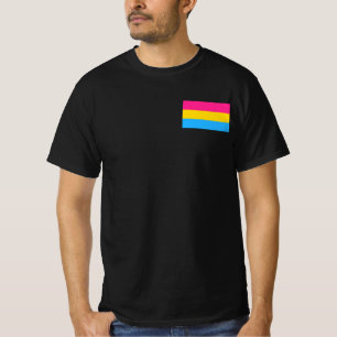Pansexuele trots t-shirt