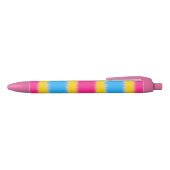 Pansexuele Vlag Brede Streep Pen (Bovenkant)