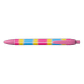 Pansexuele Vlag Brede Streep Pen (Achterkant)